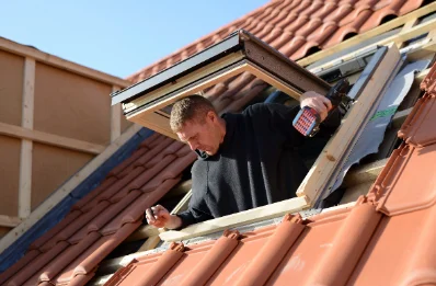 Pose de fenêtres de toit Velux à Albon